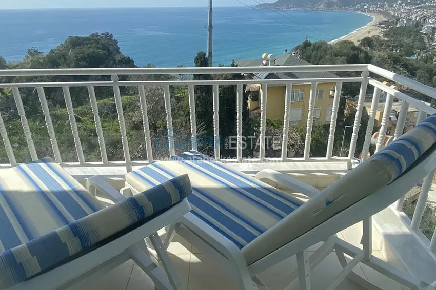 Purchase Exclusive flat with panoramic sea view in the centre of Alanya - 200 meters Cleopatra beach 24 