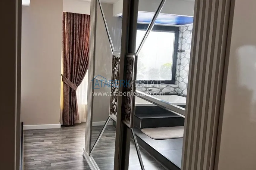 Purchase Duplex apartment in picturesque Kargicak, Alanya - furniture, sauna, jacuzzi and sea view 24