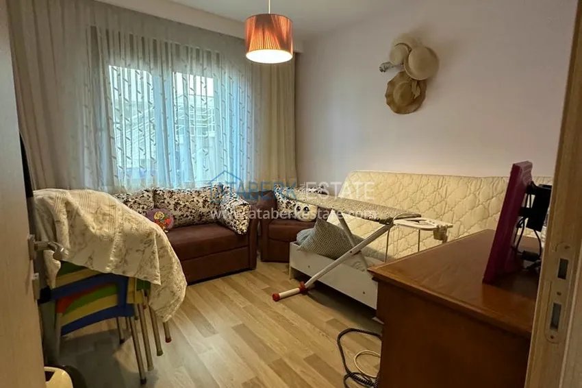 Purchase Garden duplex overlooking the sea and the fortress in the center of Alanya — suitable for citizenship and residence permits 28 