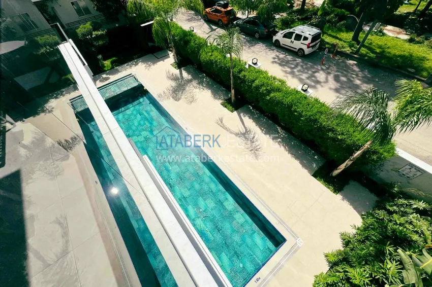 Purchase  Apartment in the center of Alanya in a new residential complex - Cleopatra Beach area 19 