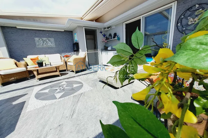 Purchase Duplex penthouse in Alanya, Tosmur district. Real estate for residence permit 24