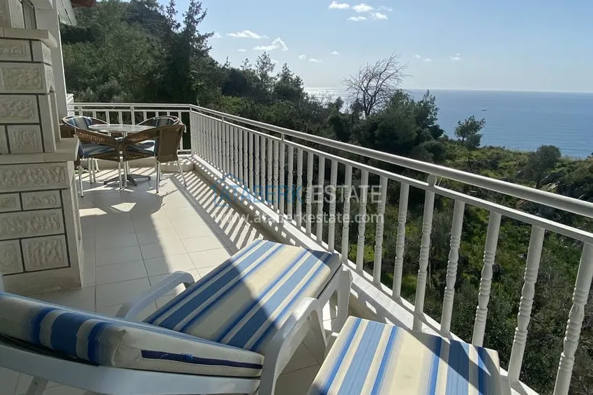 Purchase Exclusive flat with panoramic sea view in the centre of Alanya - 200 meters Cleopatra beach 25 