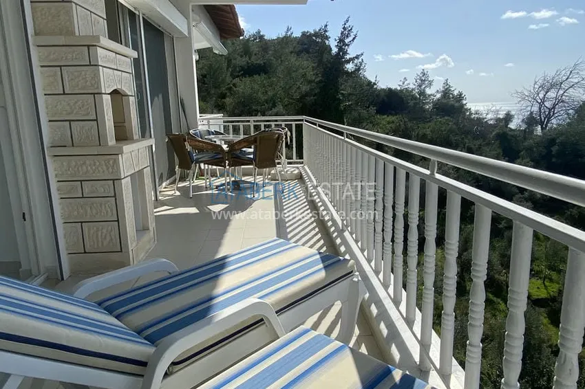 Purchase Exclusive flat with panoramic sea view in the centre of Alanya - 200 meters Cleopatra beach 26 