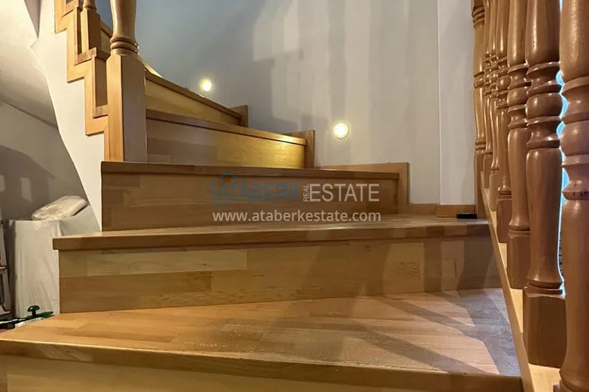 Purchase Garden duplex overlooking the sea and the fortress in the center of Alanya — suitable for citizenship and residence permits 30 