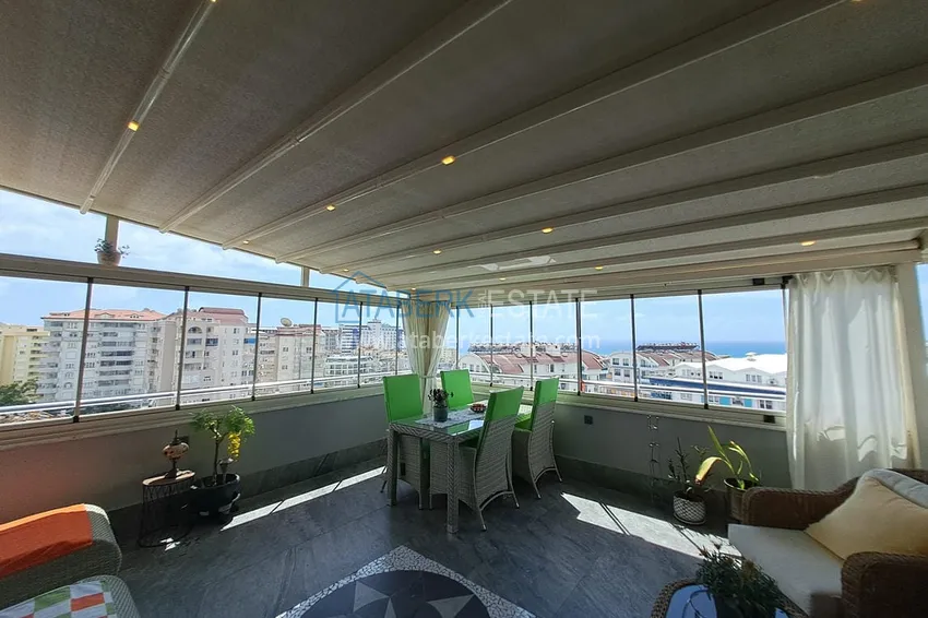 Purchase Duplex penthouse in Alanya, Tosmur district. Real estate for residence permit 26