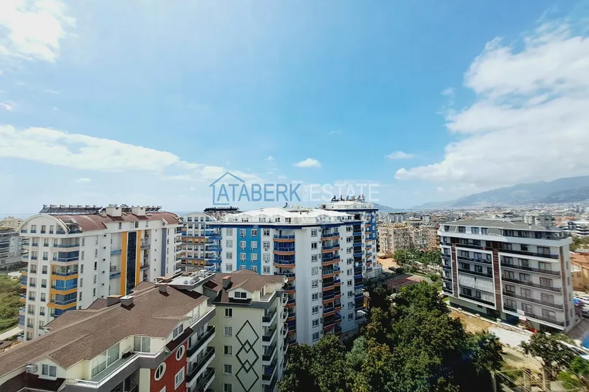Purchase Duplex penthouse in Alanya, Tosmur district. Real estate for residence permit 27
