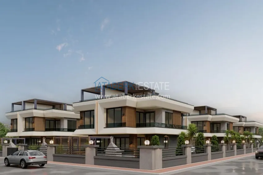 Start of sales! New project of villa complex in the picturesque neighborhood of Ayas-Mersin 12