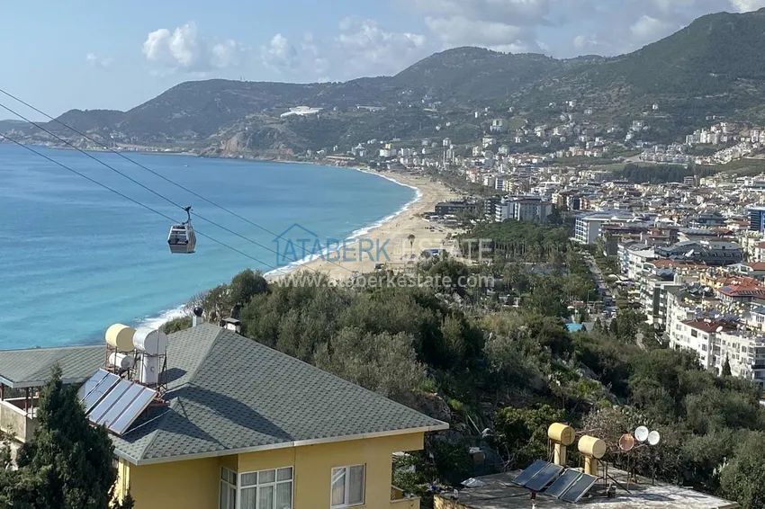 Purchase Exclusive flat with panoramic sea view in the centre of Alanya - 200 meters Cleopatra beach 28 