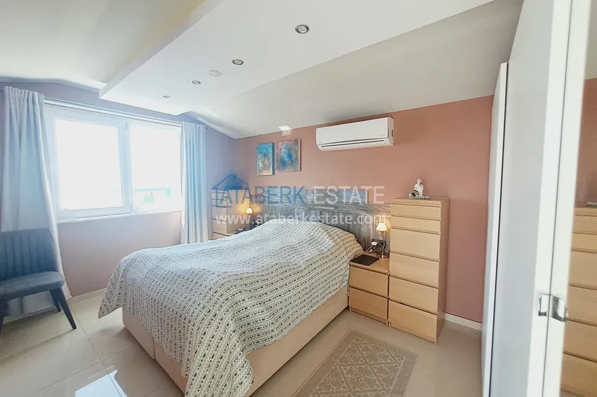 Purchase Duplex penthouse in Alanya, Tosmur district. Real estate for residence permit 28