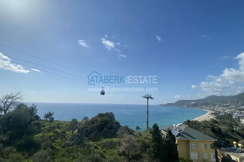 Purchase Exclusive flat with panoramic sea view in the centre of Alanya - 200 meters Cleopatra beach 29 