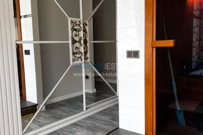 Purchase Duplex apartment in picturesque Kargicak, Alanya - furniture, sauna, jacuzzi and sea view 29