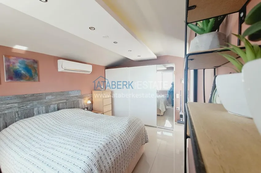 Purchase Duplex penthouse in Alanya, Tosmur district. Real estate for residence permit 29
