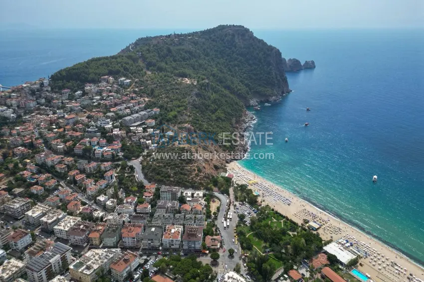 Exclusive flat with panoramic sea view in the centre of Alanya - 200 meters Cleopatra beach 2 