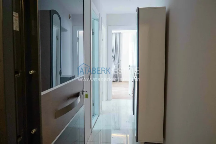 Purchase Furnished apartment in the center of Alanya 200 meters from Keykubat Beach 3 