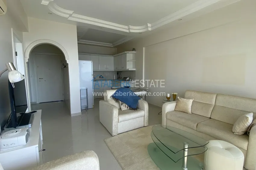 Purchase Exclusive flat with panoramic sea view in the centre of Alanya - 200 meters Cleopatra beach 2 
