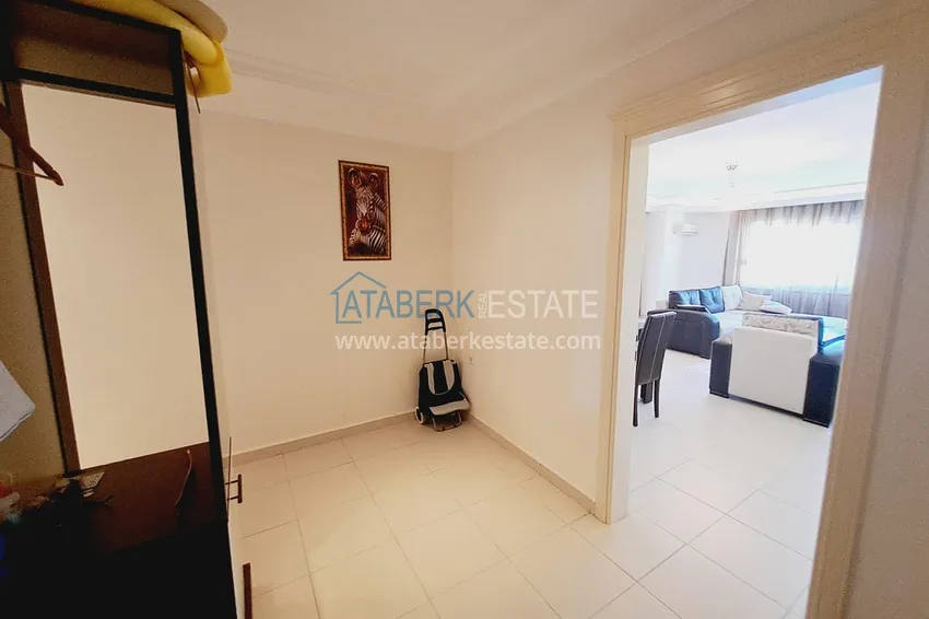 Purchase  An offer from the owner! Three-room apartment with furniture in Alanya, Mahmutlar district 2 