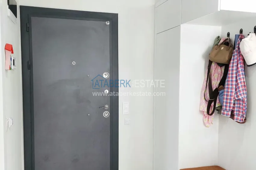 Purchase Turnkey two-room apartment with glazed balcony in Alanya, Avsallar district 2 