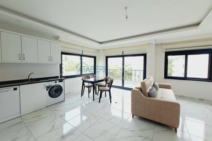 Apartment 1 + 1 with a fine finish in a low-rise residential complex, Avsallar district - Alanya 1 