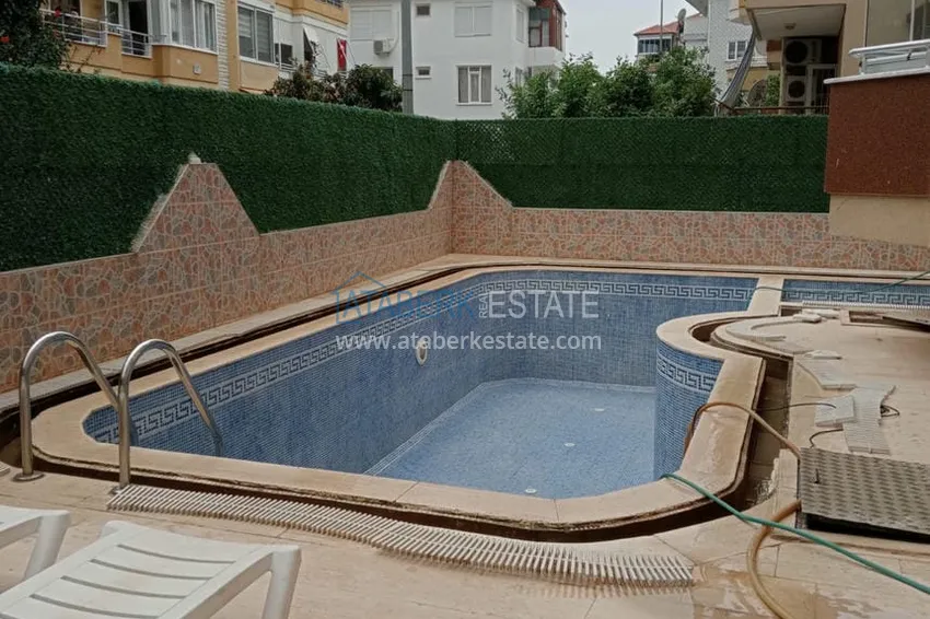 Three-room apartment with furniture 300 meters from the sea - Alanya, Oba district 2 