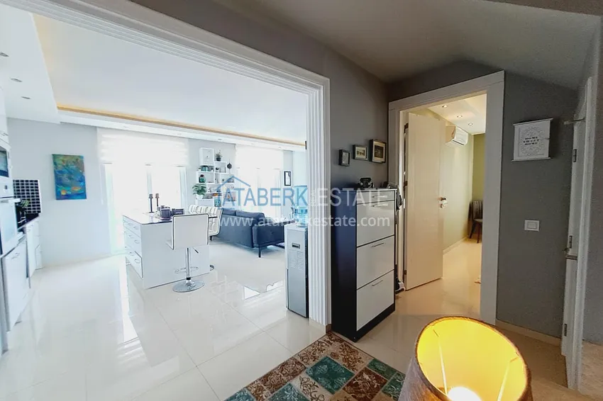 Purchase Duplex penthouse in Alanya, Tosmur district. Real estate for residence permit 2