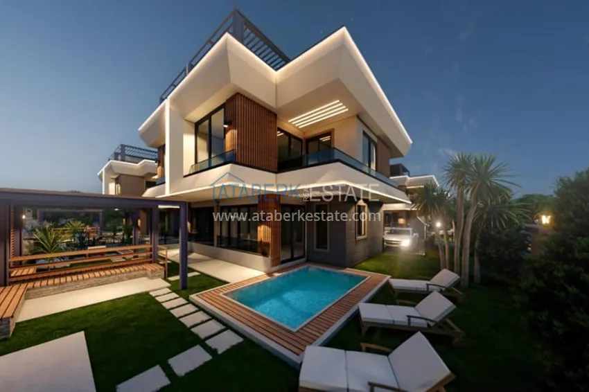 Start of sales! New project of villa complex in the picturesque neighborhood of Ayas-Mersin 2