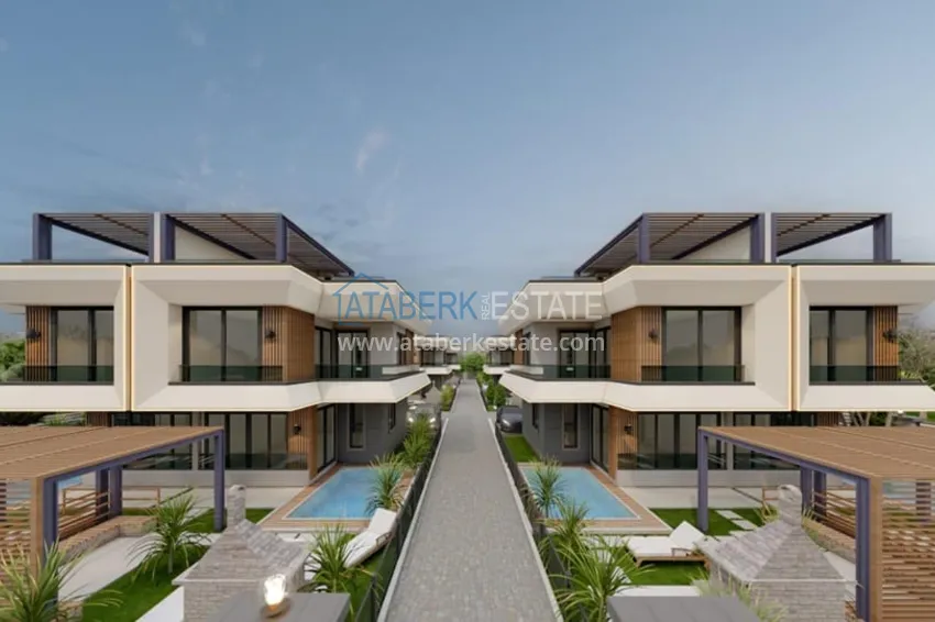 Start of sales! New project of villa complex in the picturesque neighborhood of Ayas-Mersin 5