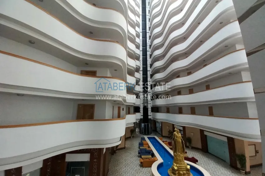 Turnkey apartment in Mahmutlar, Alanya in a premium complex 27 
