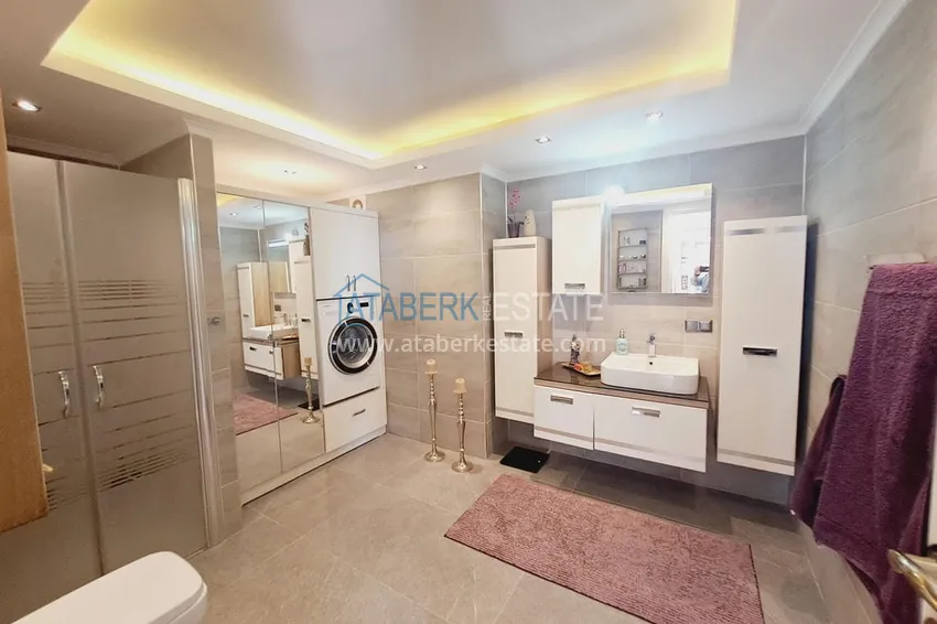 Purchase Duplex penthouse in Alanya, Tosmur district. Real estate for residence permit 31