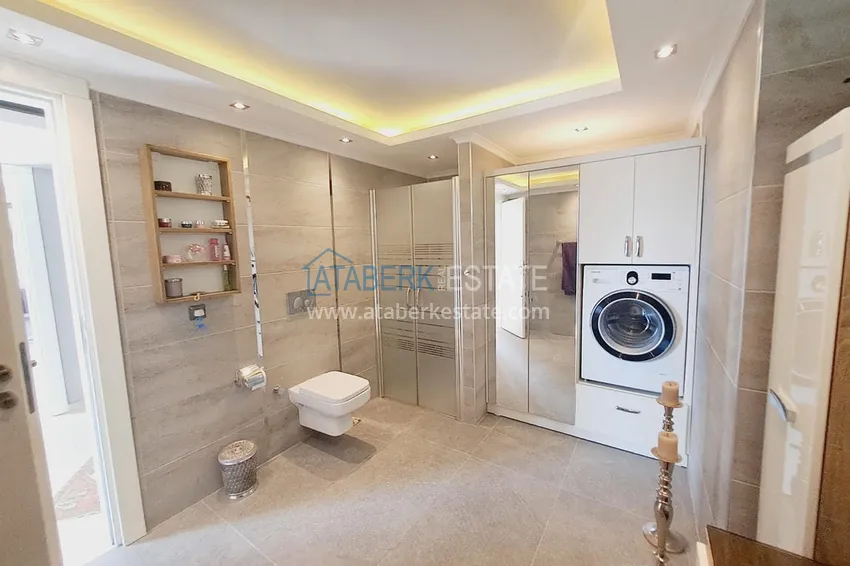 Purchase Duplex penthouse in Alanya, Tosmur district. Real estate for residence permit 32