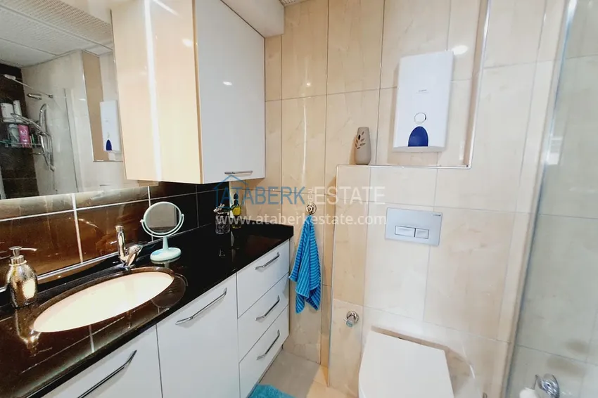 Purchase Duplex penthouse in Alanya, Tosmur district. Real estate for residence permit 33