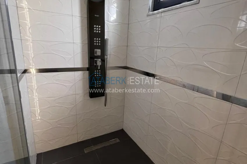 Purchase Duplex apartment in picturesque Kargicak, Alanya - furniture, sauna, jacuzzi and sea view 34