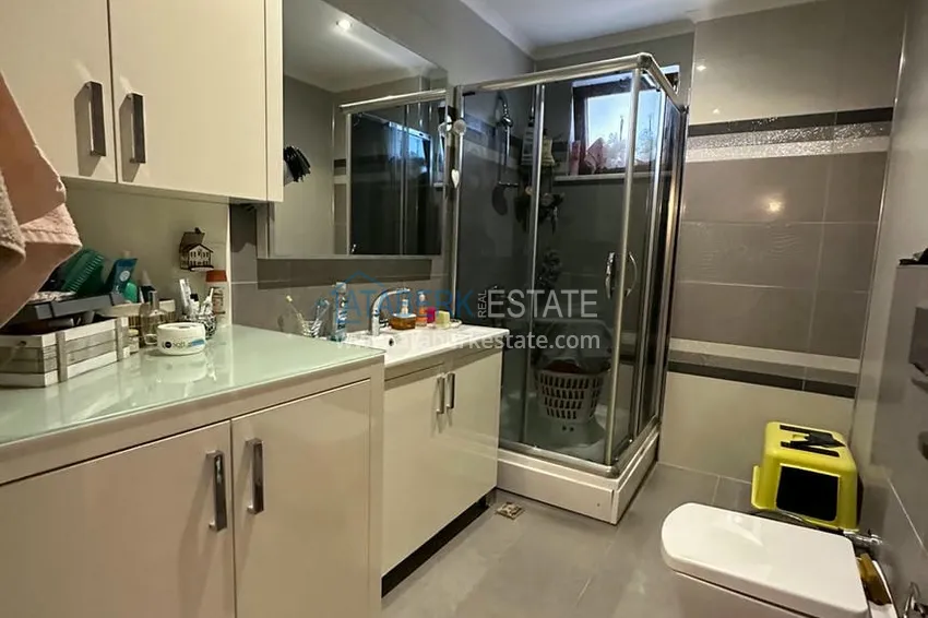 Purchase Garden duplex overlooking the sea and the fortress in the center of Alanya — suitable for citizenship and residence permits 35 