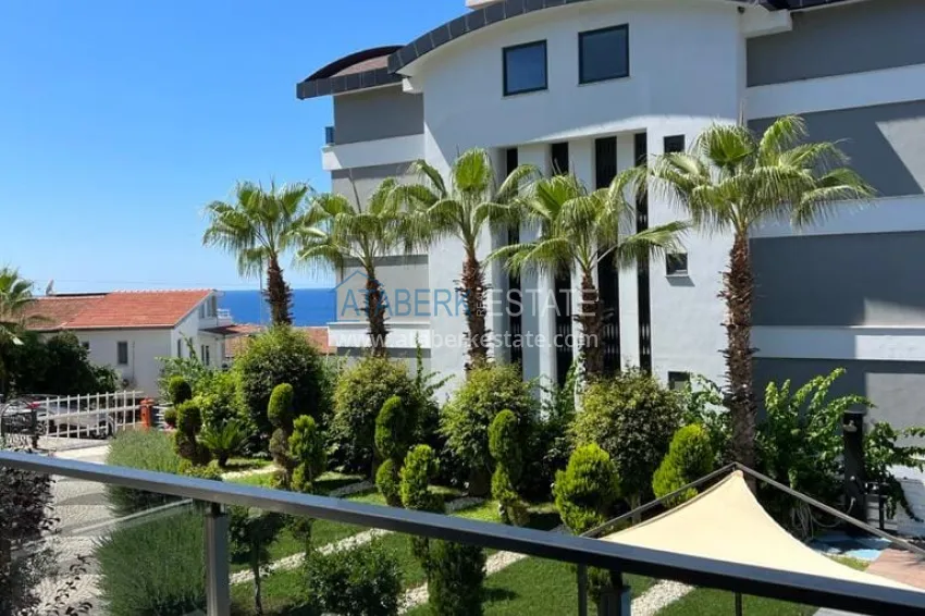 Purchase Duplex apartment in picturesque Kargicak, Alanya - furniture, sauna, jacuzzi and sea view 36