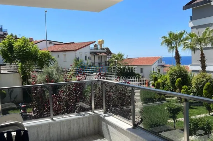 Purchase Duplex apartment in picturesque Kargicak, Alanya - furniture, sauna, jacuzzi and sea view 37