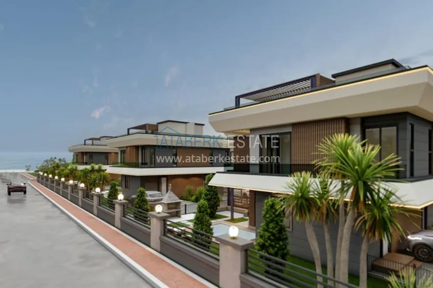 Start of sales! New project of villa complex in the picturesque neighborhood of Ayas-Mersin 18