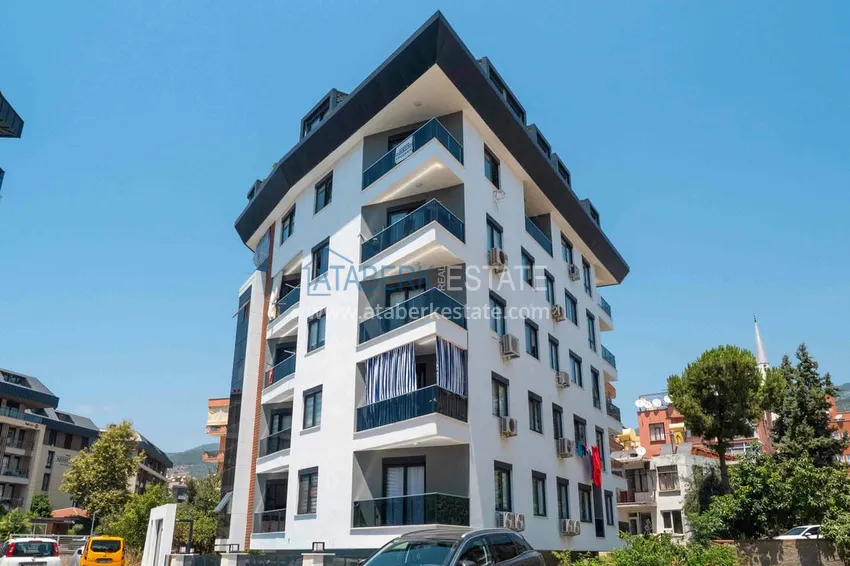 Furnished apartment in the center of Alanya 200 meters from Keykubat Beach 3 