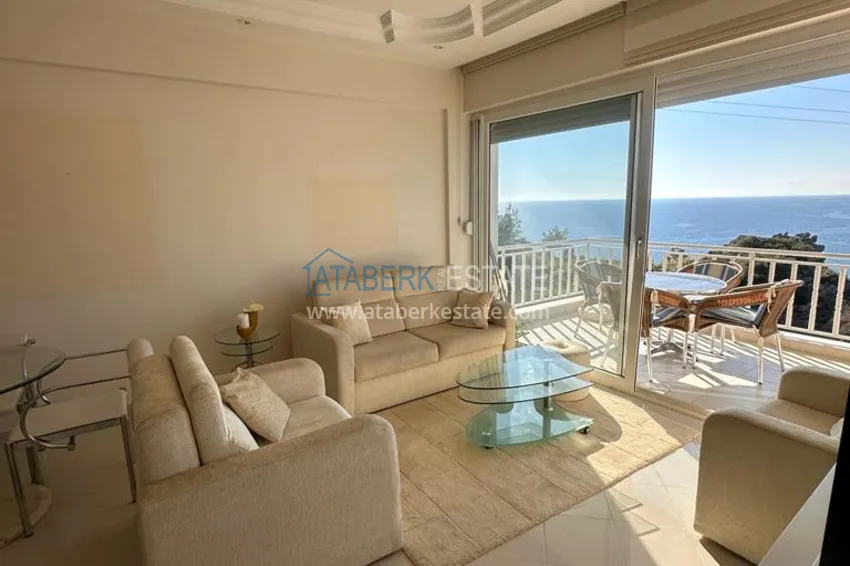 Purchase Exclusive flat with panoramic sea view in the centre of Alanya - 200 meters Cleopatra beach 3 