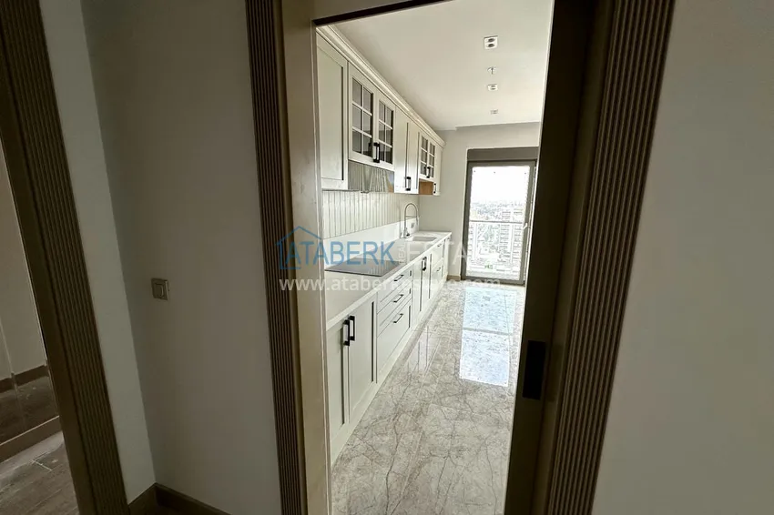 Purchase  Apartment with a separate kitchen, dressing room and sea view in a premium complex — Antalya, Kepez 4 