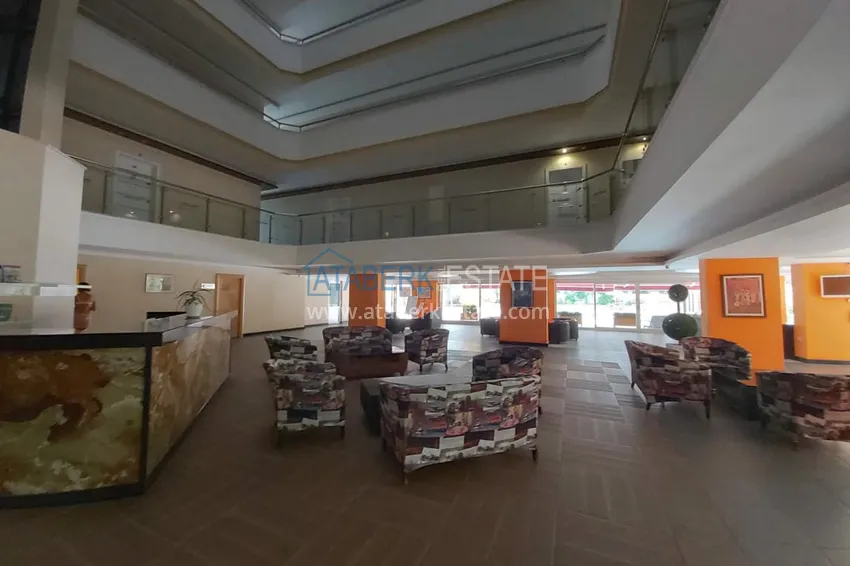 Cozy studio apartment in a luxury complex in the center of Alanya - Cleopatra beach area 5 