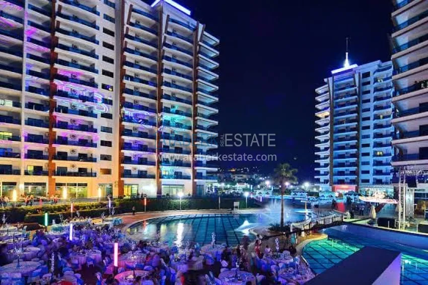 Turnkey apartment in Mahmutlar, Alanya in a premium complex 3 