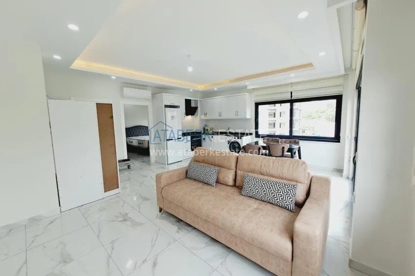 Purchase Apartment 1 + 1 with a fine finish in a low-rise residential complex, Avsallar district - Alanya 4 