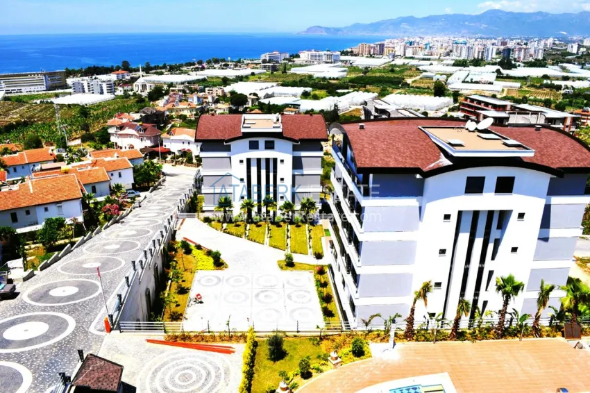 Furnished duplex in a luxury complex - Alanya, Kargicak district 3