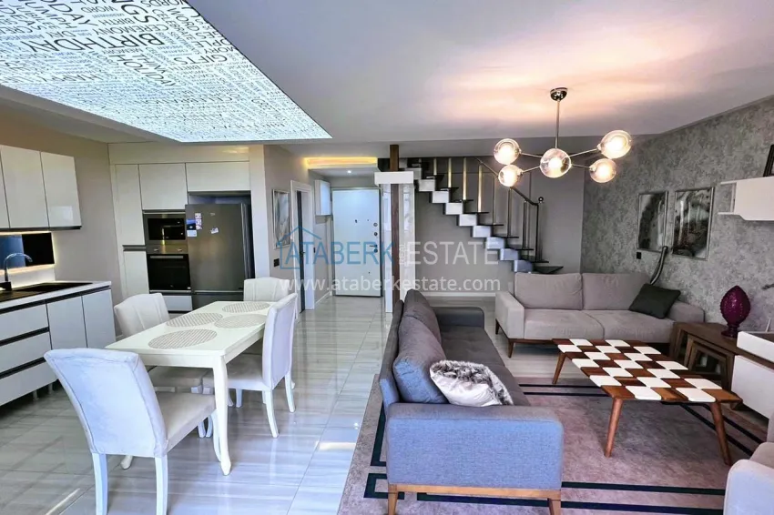 Purchase Furnished duplex in a luxury complex - Alanya, Kargicak district 3