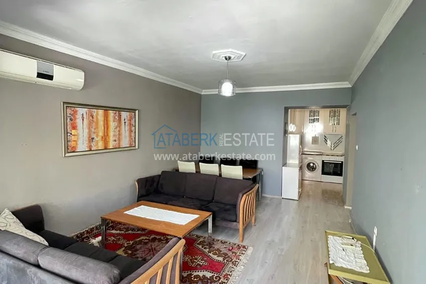 Purchase  Furnished apartment 300 meters from the sea – Alanya, Oba district 3 