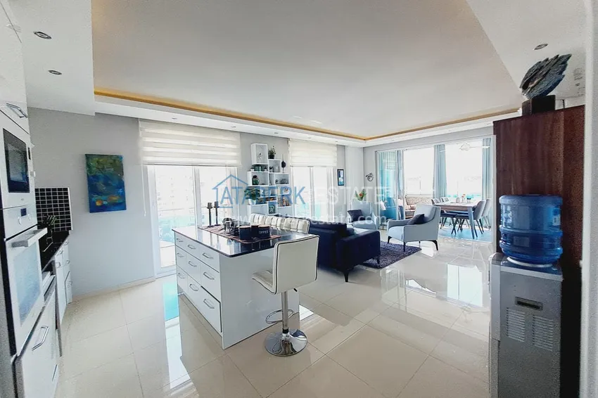Purchase Duplex penthouse in Alanya, Tosmur district. Real estate for residence permit 3