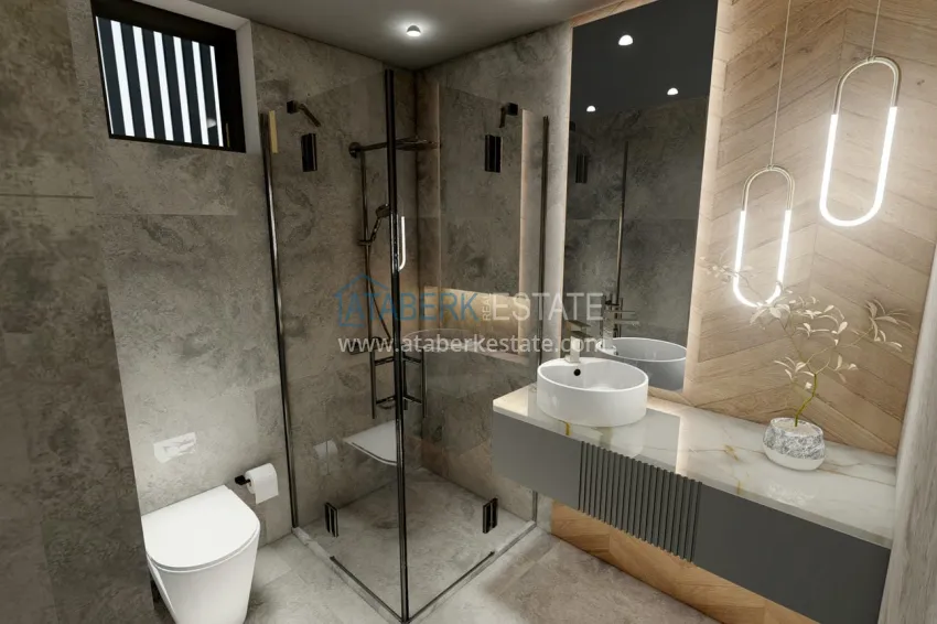 Purchase A new project in Antalya is a luxury cottage complex in the picturesque Dosemealti area. Citizenship property 7 