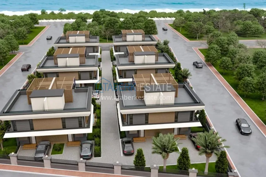 Start of sales! New project of villa complex in the picturesque neighborhood of Ayas-Mersin 14