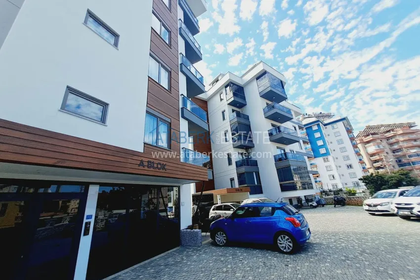 Apartments at prices directly from the developer — Alanya, Tosmur district 4 