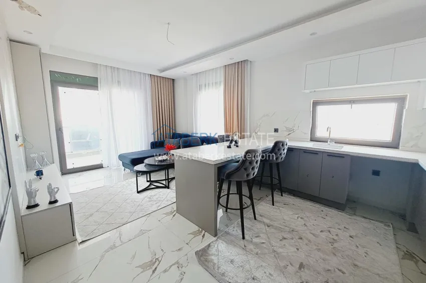 Purchase Apartments at prices directly from the developer — Alanya, Tosmur district 4 