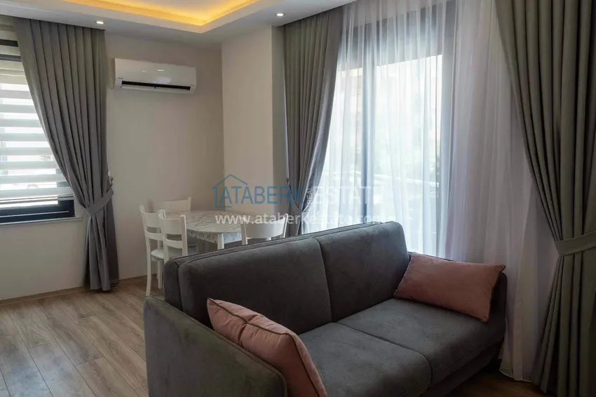 Purchase Furnished apartment in the center of Alanya 200 meters from Keykubat Beach 5 